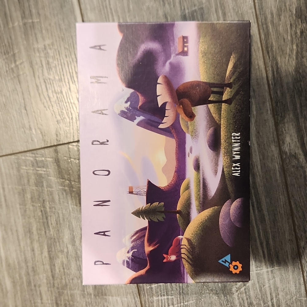 NWT Spark Works Panorama by Alex Wynnter card game 1-6 players f/ages 8+